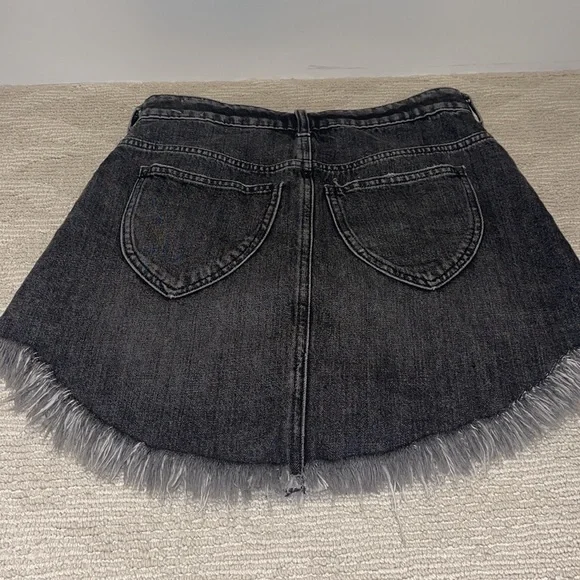 Free People - Denim Skirt - Picture 6 of 16